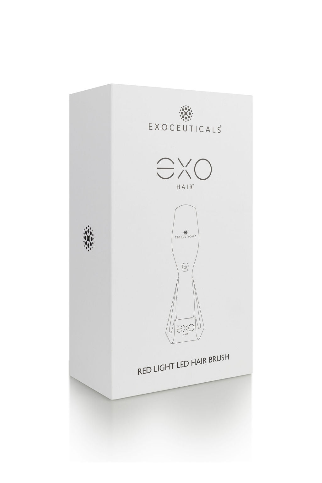 EXO HAIR™ Red Light LED Hair Brush