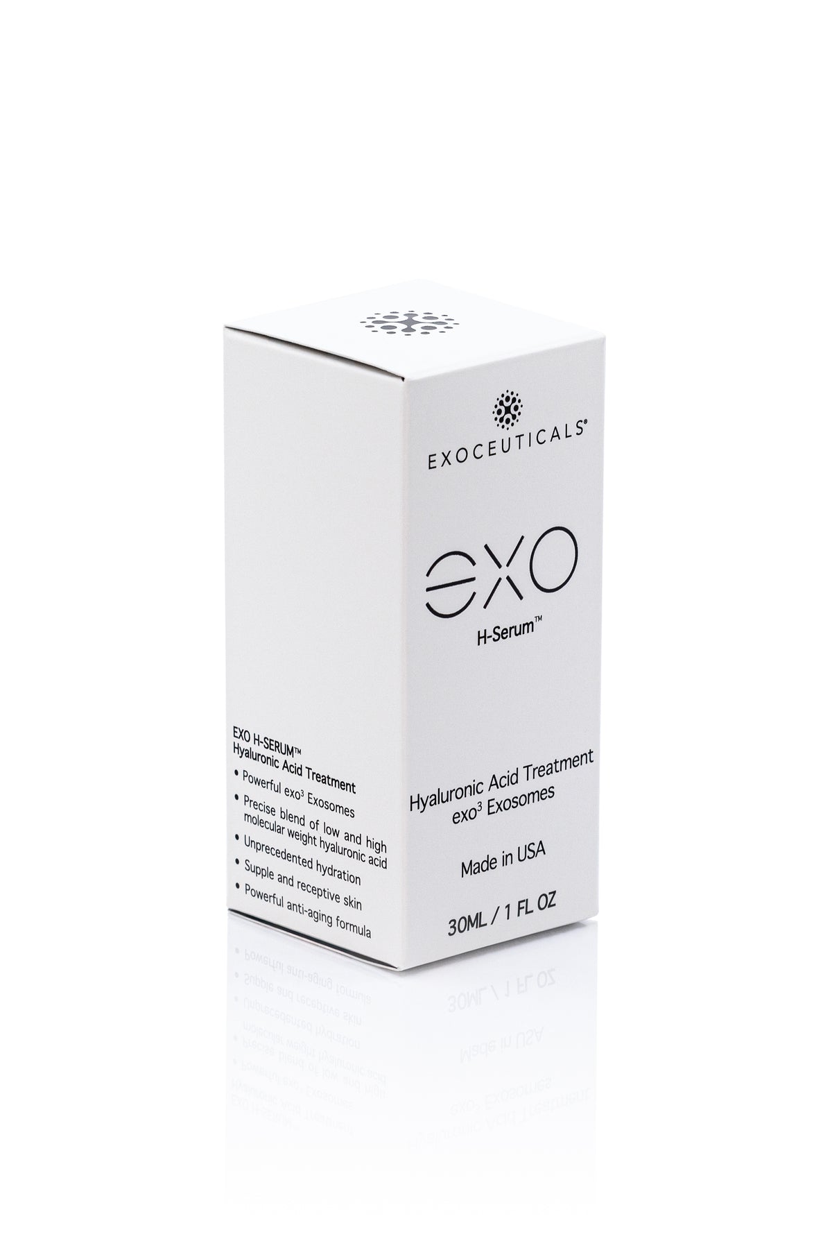 EXO H-SERUM™ - Hyaluronic Acid Treatment - 30ML / 1 fl oz.