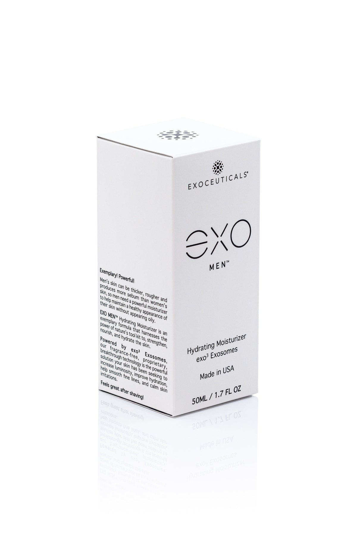 EXO MEN™ - Hydrating Moisturizer - 50ML / 1.7 fl oz.