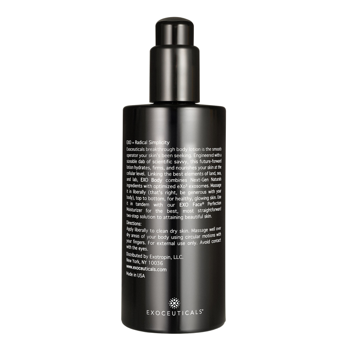 EXO BODY™ - Advanced Body Lotion - 200ML / 6.8 fl oz.