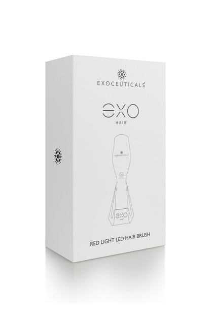 EXO HAIR™ Red Light LED Hair Brush