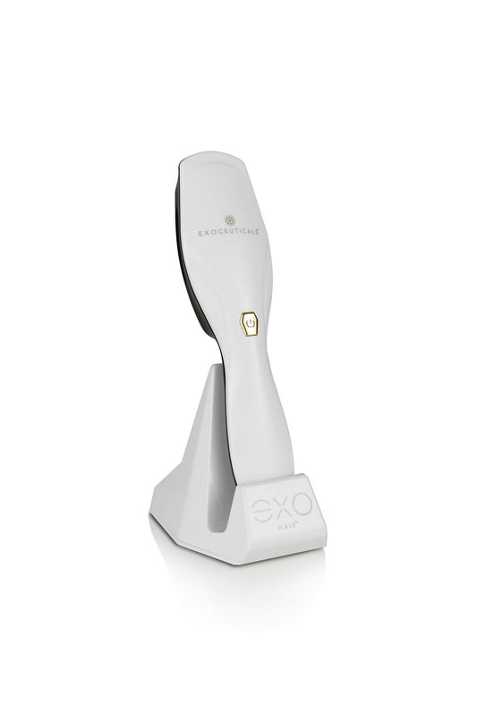 EXO HAIR™ Red Light LED Hair Brush