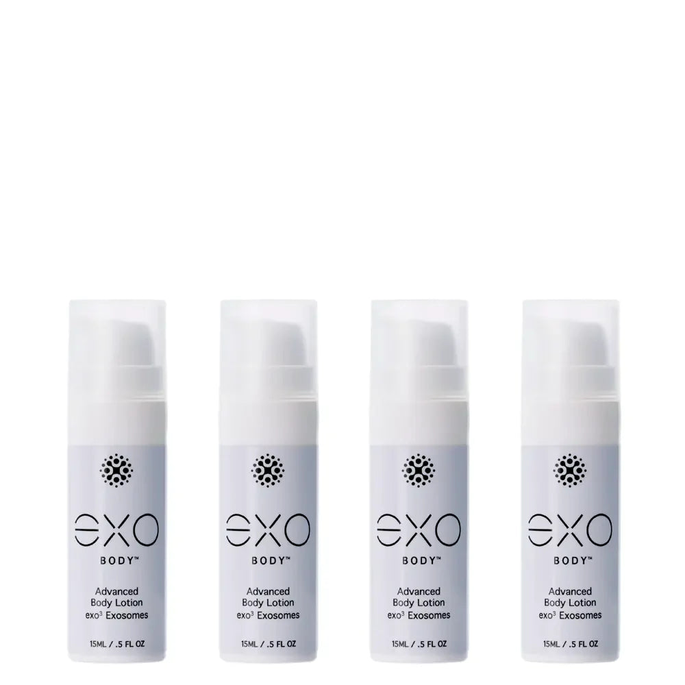 EXO BODY™ - Advanced Body Lotion - Travel Size,  16 bottles - 15ML / .5 fl oz (x16)