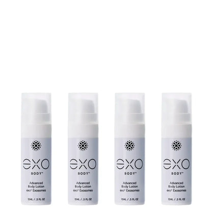 EXO BODY™ - Advanced Body Lotion - Travel Size,  16 bottles - 15ML / .5 fl oz (x16)