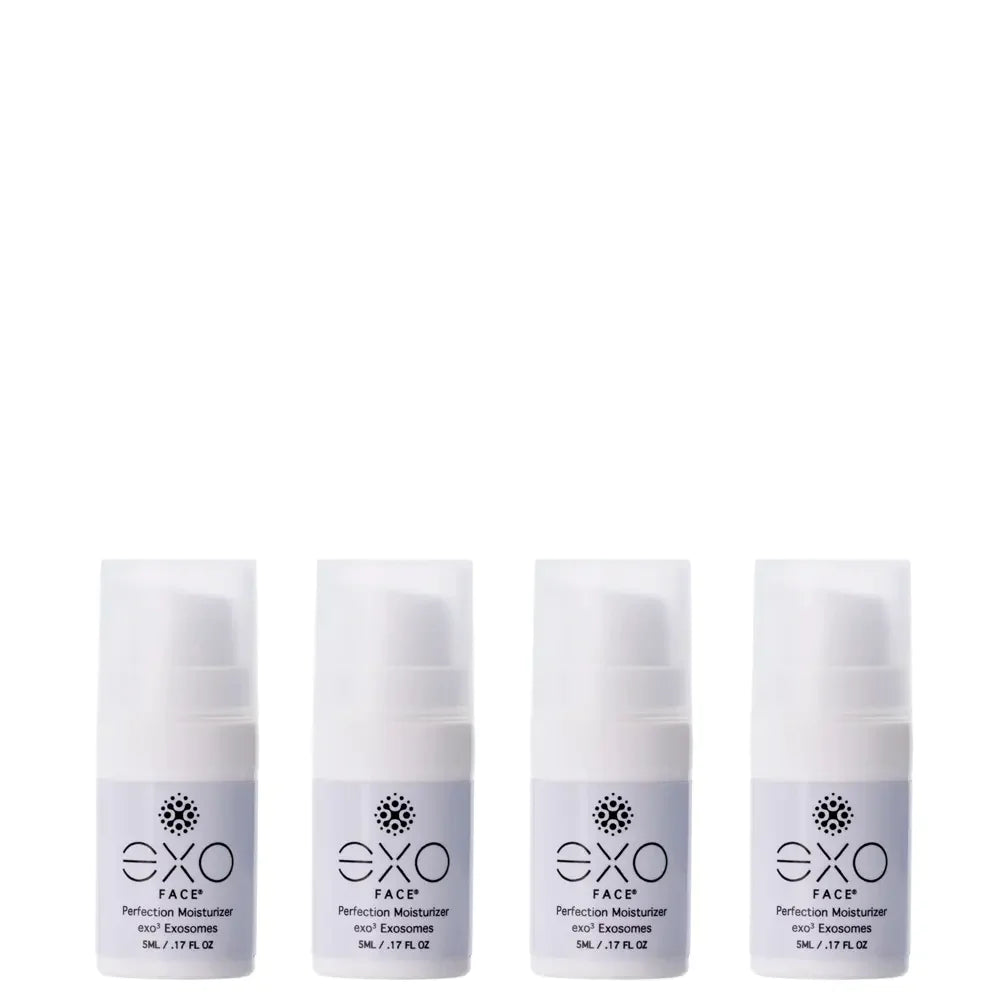 EXO FACE® - Perfection Moisturizer - Travel Size, 16 bottles - 5ML / .17 fl oz (x16)