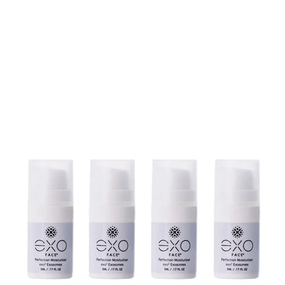 EXO FACE® - Perfection Moisturizer - Travel Size, 16 bottles - 5ML / .17 fl oz (x16)