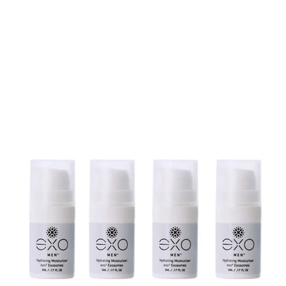 EXO MEN™ - Hydrating Moisturizer - Travel Size, 16 bottles - 5ML / .17 fl oz (x16)